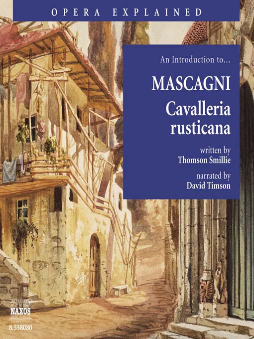 Title details for An Introduction to... MASCAGNI by Thomson Smillie - Available